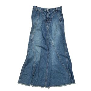 United Colors Of Benetton Jean Skirt Size 42